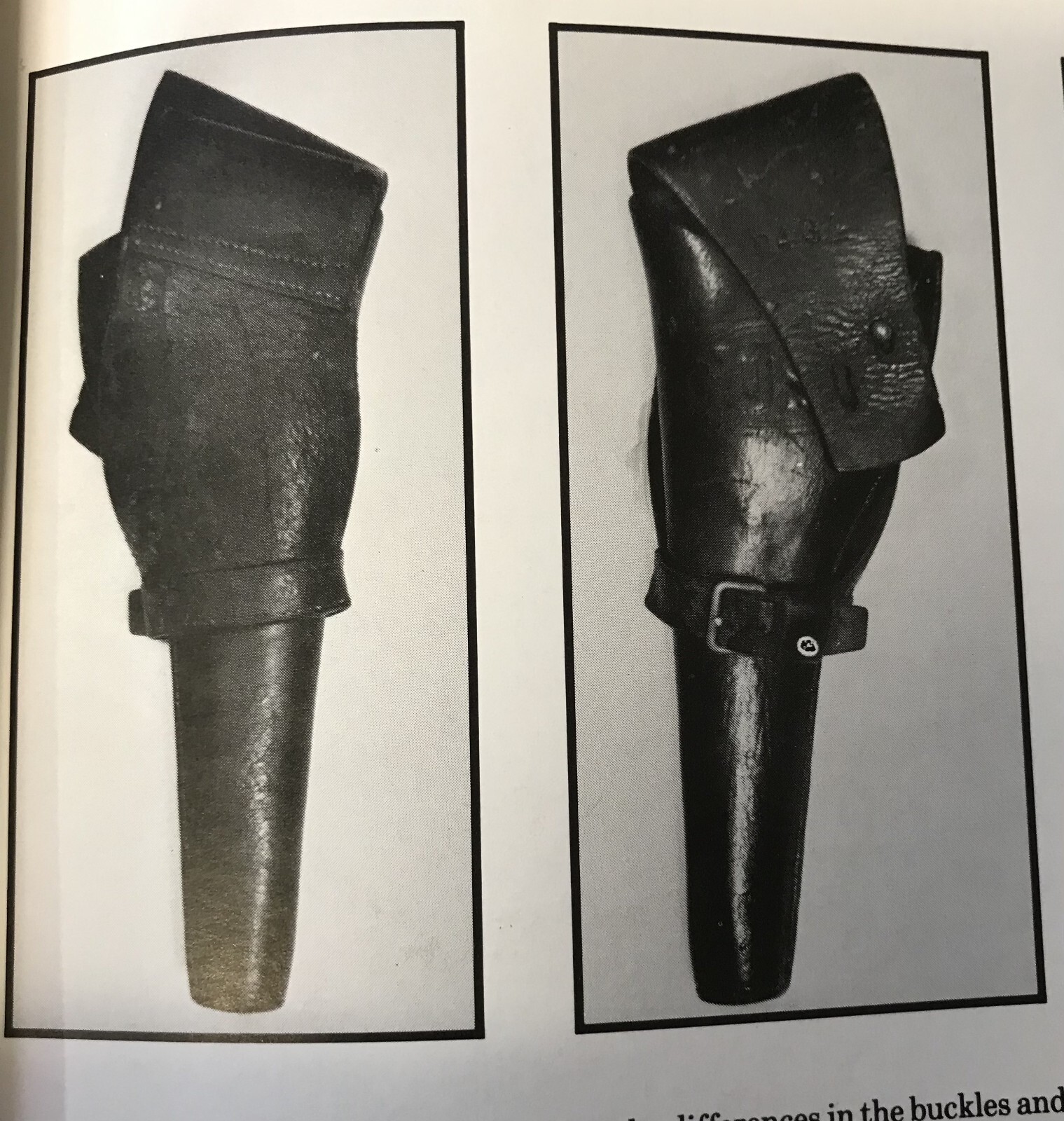 1881 Holster for Colt + S&W with Forsyth, Ordnance/Troop Saddler modification