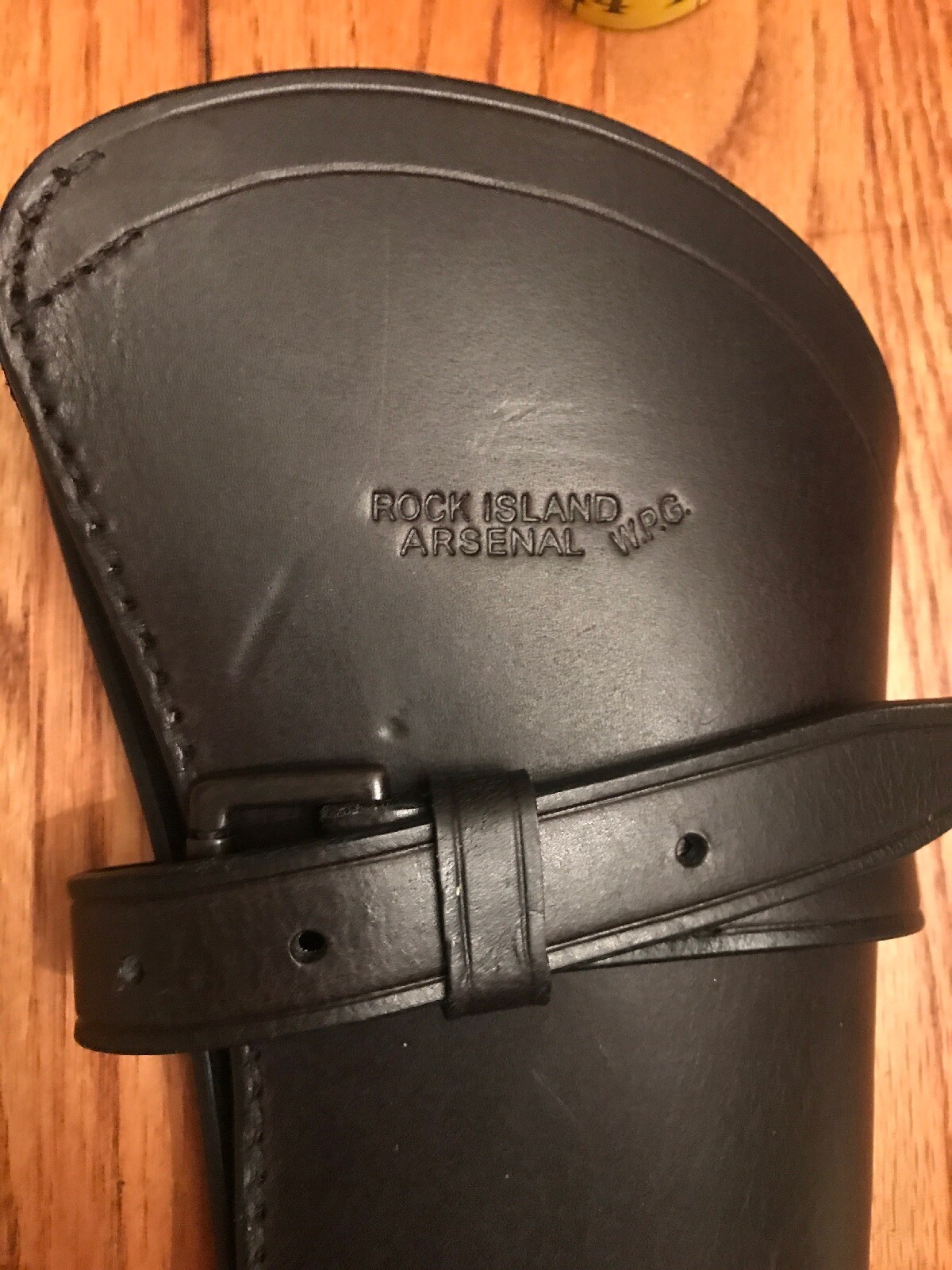 M1885 Leather Cavalry Carbine Boot for Trapdoor Springfield