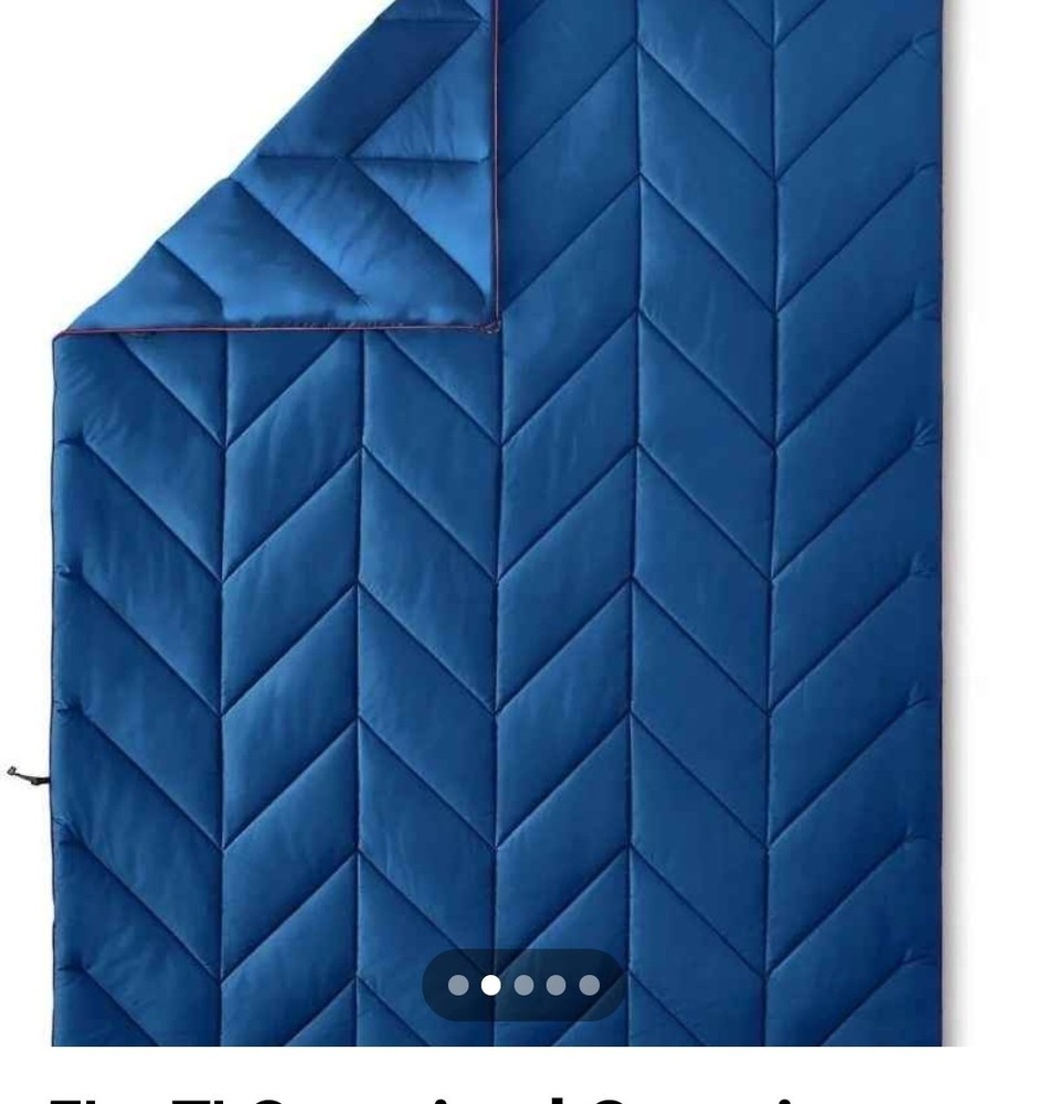 5' x 7' Oversized Camping Blanket