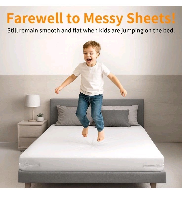 Bed Sheet Holders for Corners, Adjustable Lock Sheet Holders, Fitted Sheet...