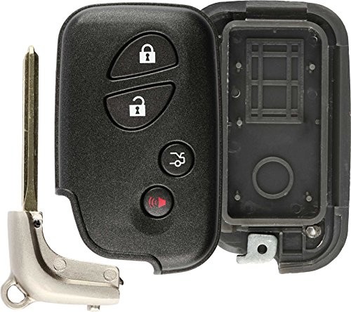 Keyless Entry Remote Key Fob Car Smart Key Shell Case Button Cover Replacement