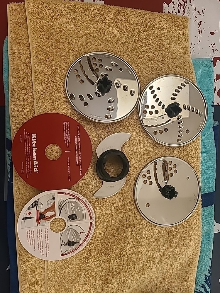 Kitchenaid Replacement Parts 7 Cup Or 9  Food Processor