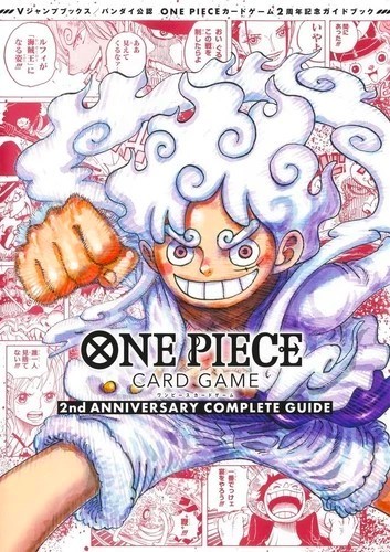 One Piece Card Game 1st 2nd 3rd Anniversary Guide Book Set Japan