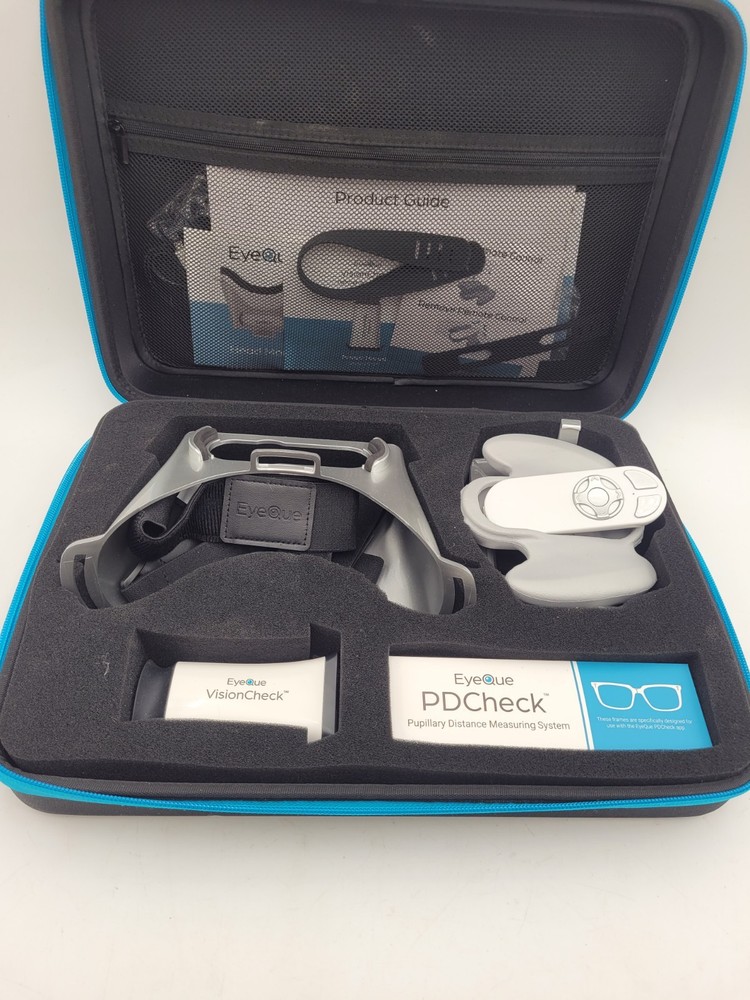 EyeQue Vision Monitoring Kit - Smartphone Vision Tests