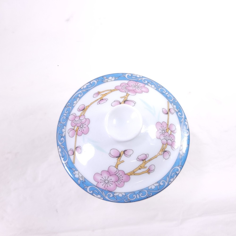 Tea Infuser Insert Only Floral Ceramic