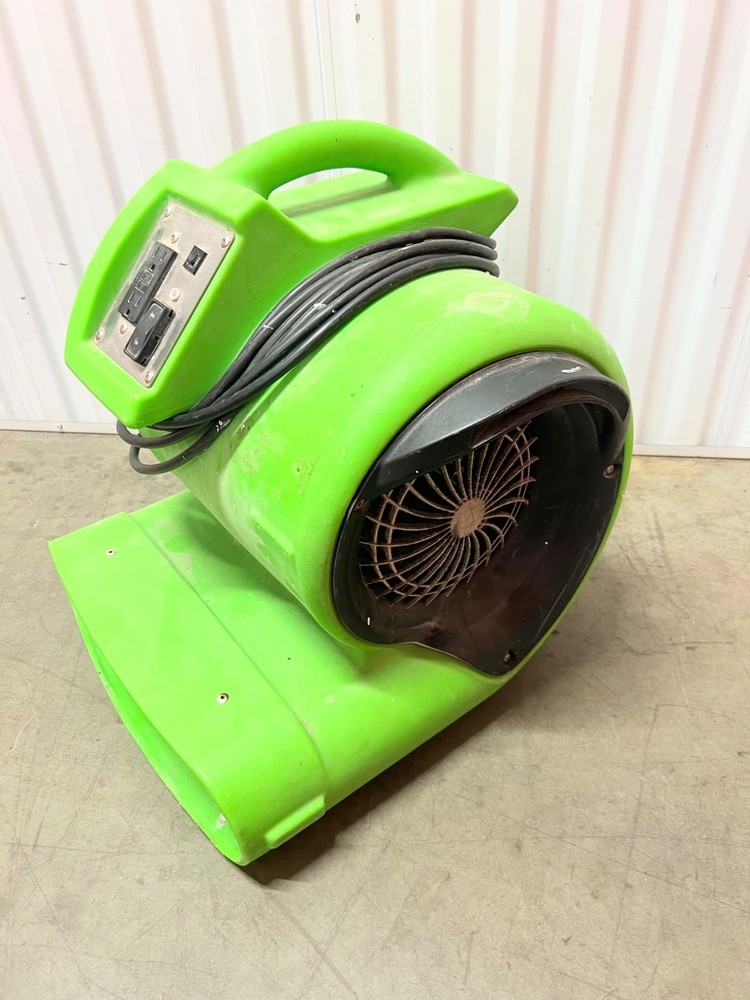 Green Air Mover Floor Carpet Blower