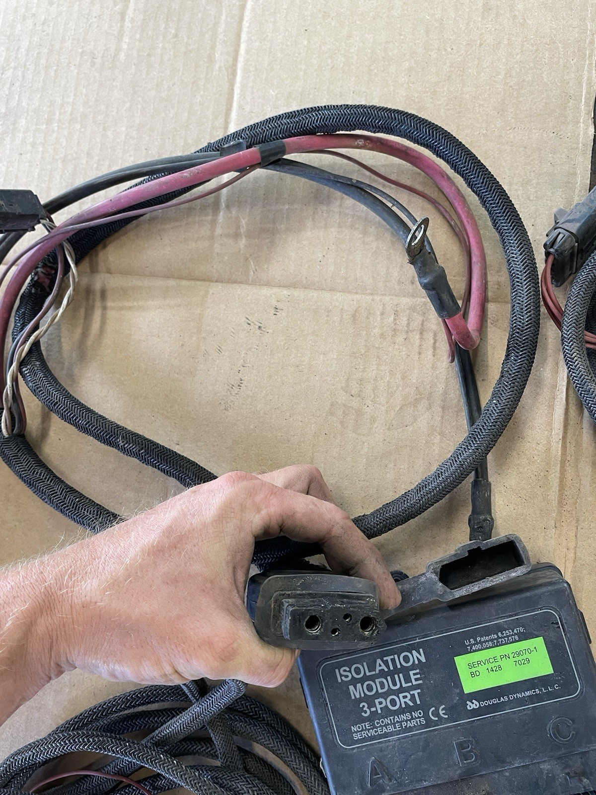 Western/Fisher Chevy/GMC 15-19 Fleet Flex Wiring Complete 69818-2