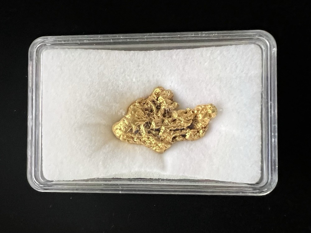 12 Gram Natural Gold Nugget