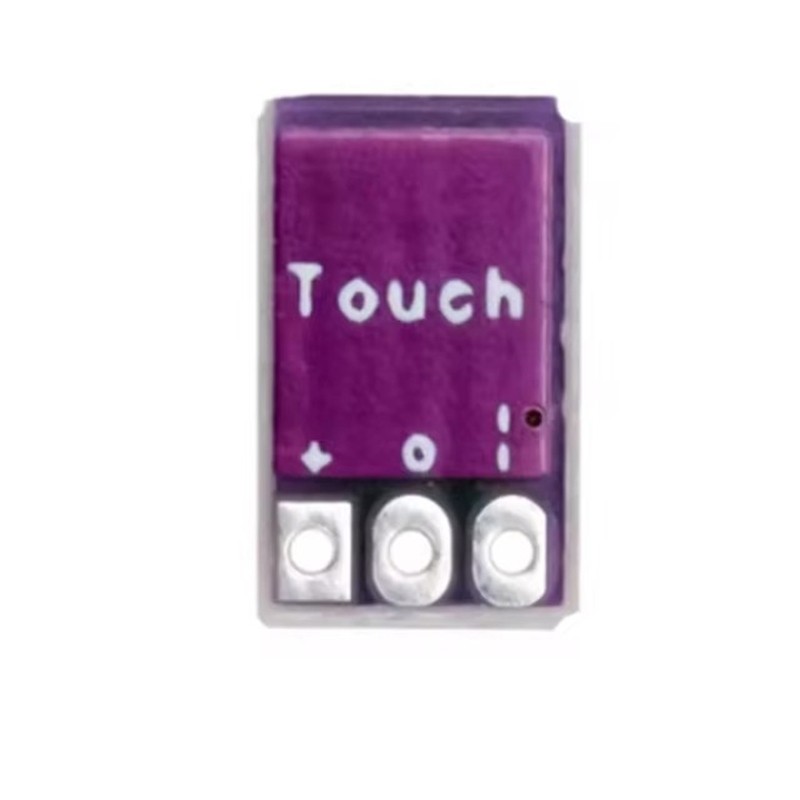 Tiny Capacitive Touch Control Board Dense Size Simple Outlet Play Plan