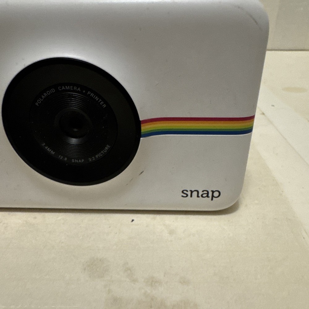Polaroid Snap Instant Print Camera Used Untested Clean