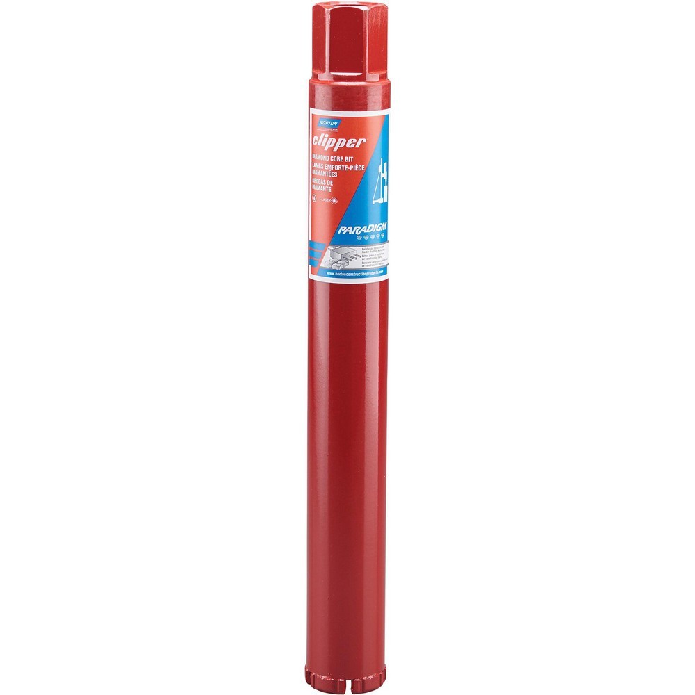 Norton - 70184601411 - 2.5" Clipper Paradigm Segmented Rim Core Bit
