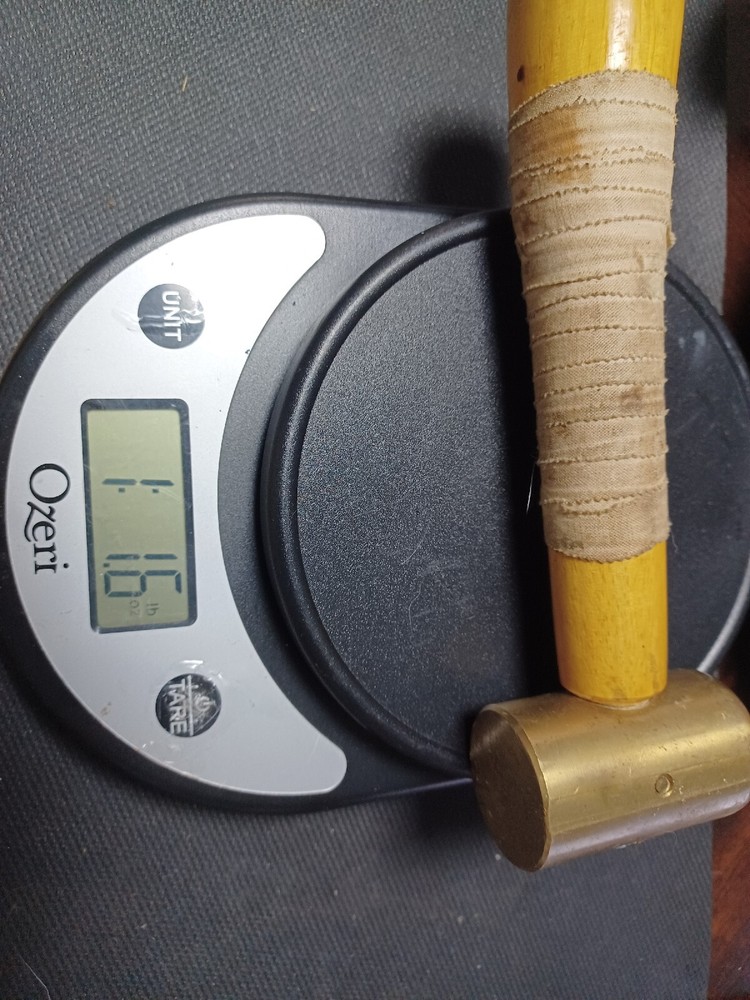 Hammer #4 Brass Mallet