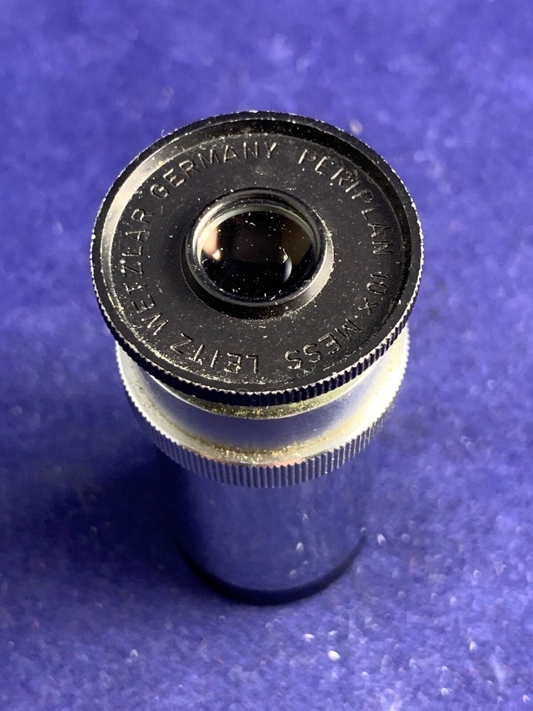 Leitz Wetzlar Periplan 10x adjustable microscope eyepiece