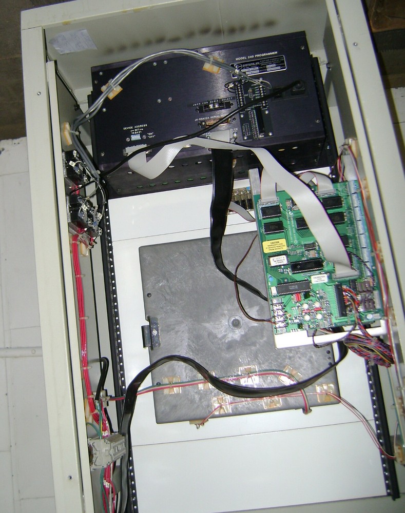 RANSCO DESPATCH CONTROL PANEL RDP 202 WITH RDC 101 TEMPERATURE CONTROL