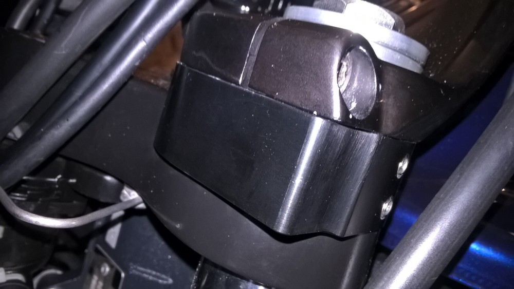 Triumph sprint GT Handle bar risers 1 " Rise