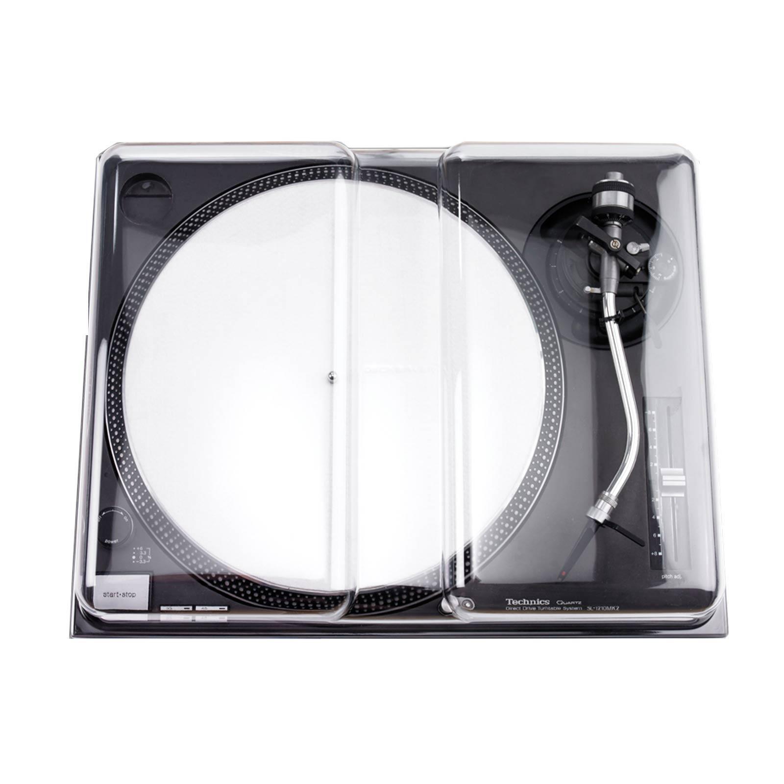 Decksaver Technics SL-1200 / Pioneer PLX-1000 Style Turntable Hard Covers Pair