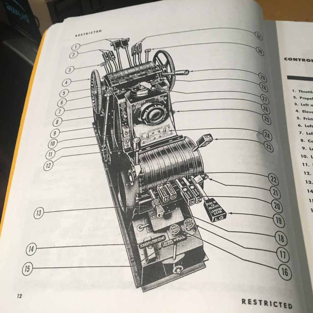 Curtiss C-46 Commando Pilot Training Manual