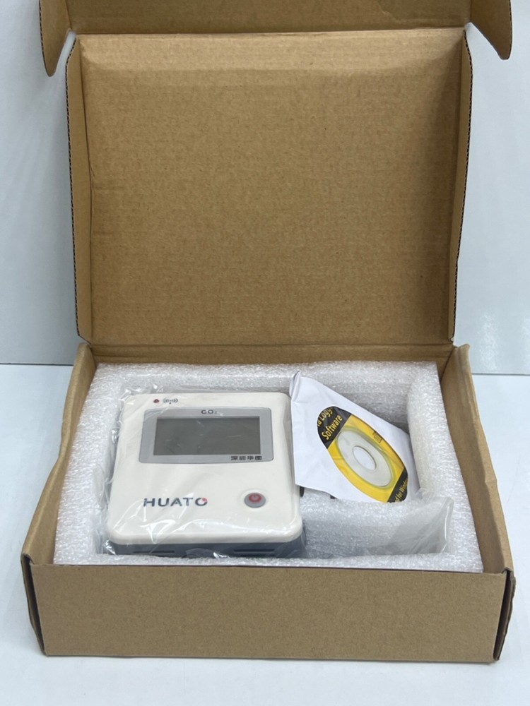 HUATO S653 CO2 temperature humidity data logger