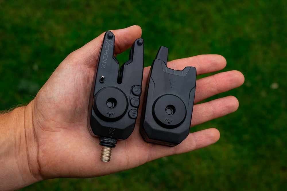 Fox Mini Micron X 3 Rod Bite Alarm & Receiver Set