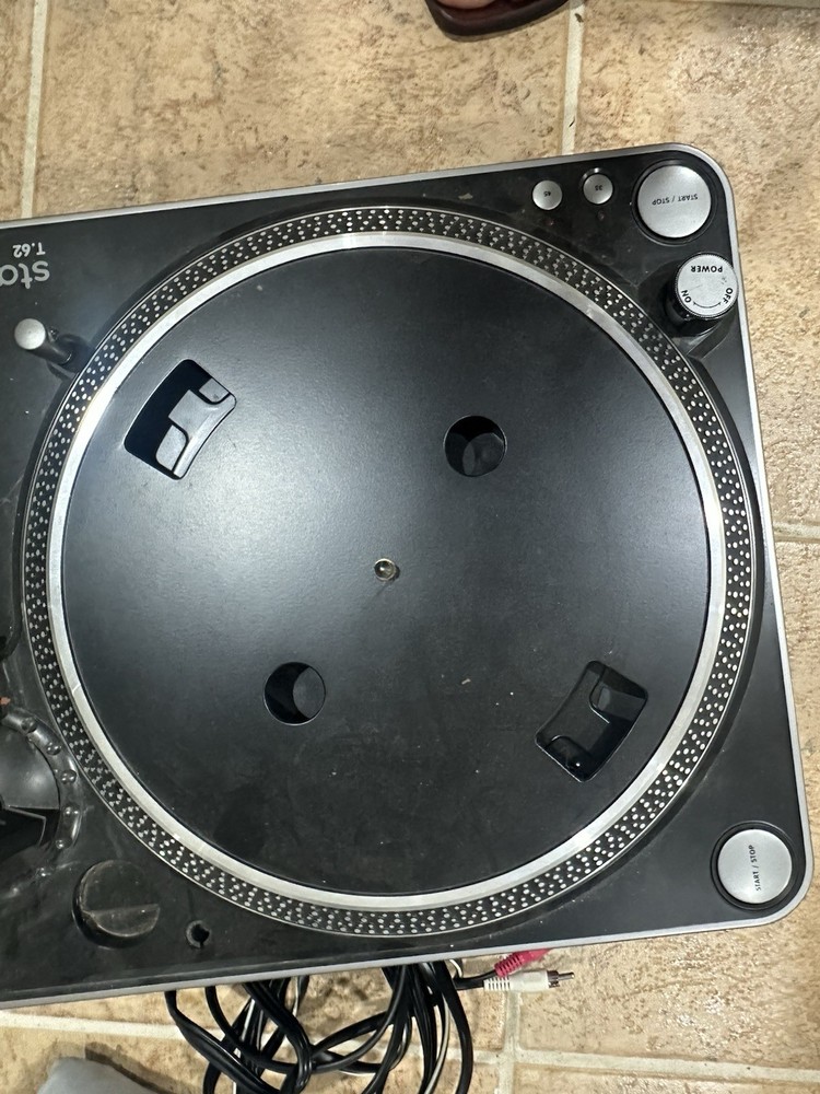 Stanton T.62 M2 Direct-Drive Turntable
