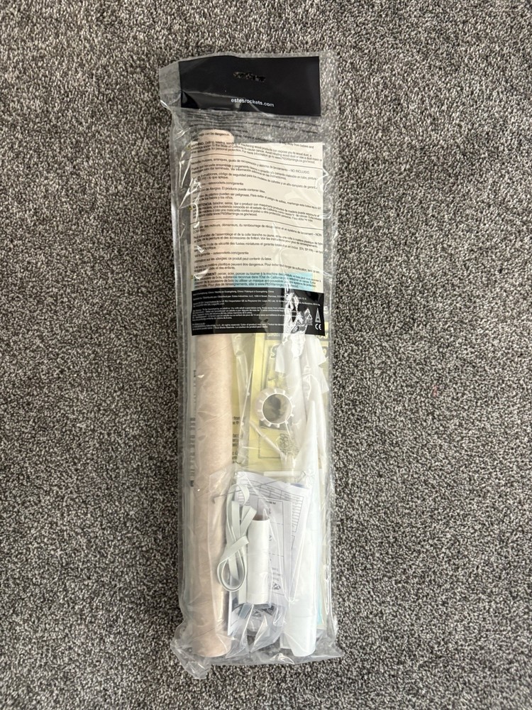 Estes Interceptor Model Rocket Kit