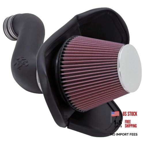 Cold Air Intake System: High-Flow Air-Filter, Increase Performance &
