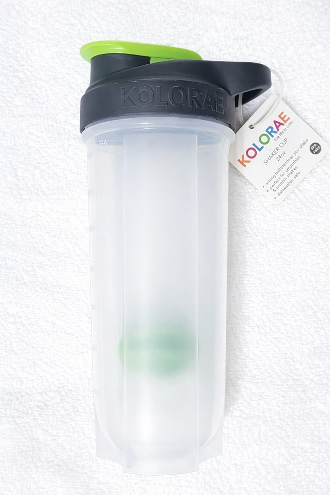 🧋 ⭐ KOLORAE 24 oz Shaker Cup — Green