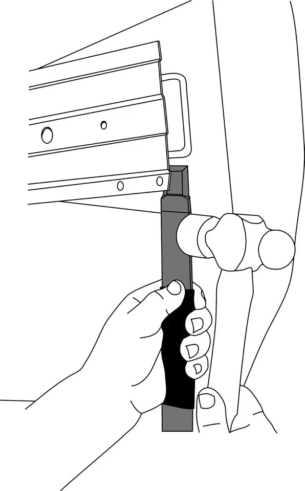 Spot Weld Chisel, One Size, Factory