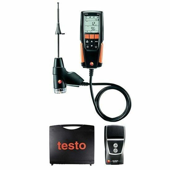 Testo 310 Residential Combustion Analyzer Kit with Printer - 05633110