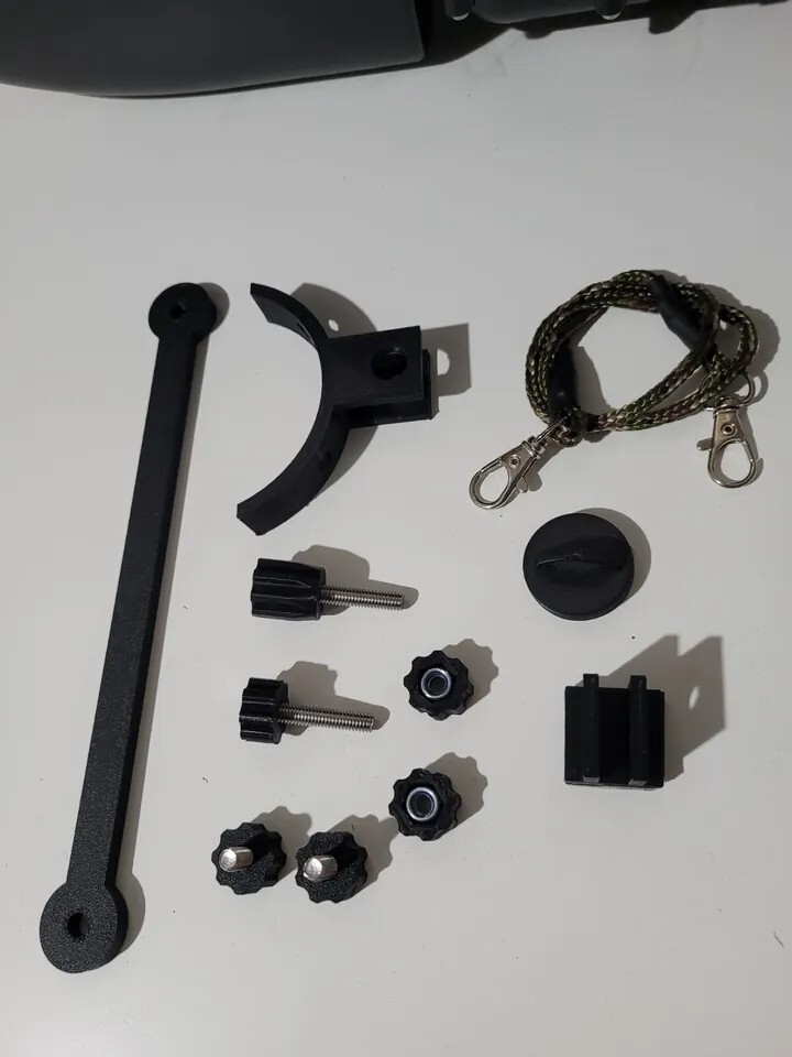 Actor VULCAN Baitboat Deeper bracket