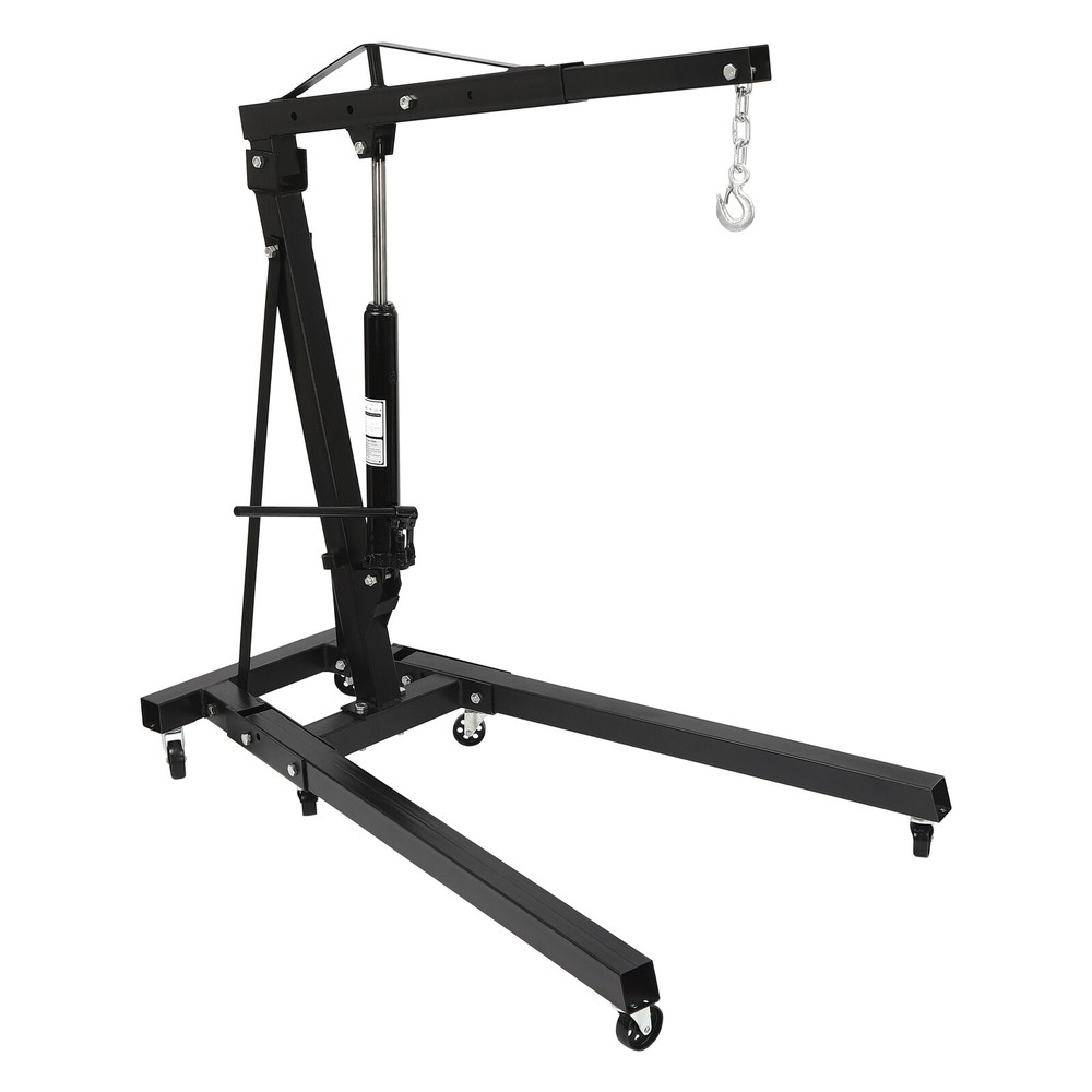 2 Tons Engine Motor Hoist Cherry Picker Crane Lift 4409 lbs Engine Load Leveler