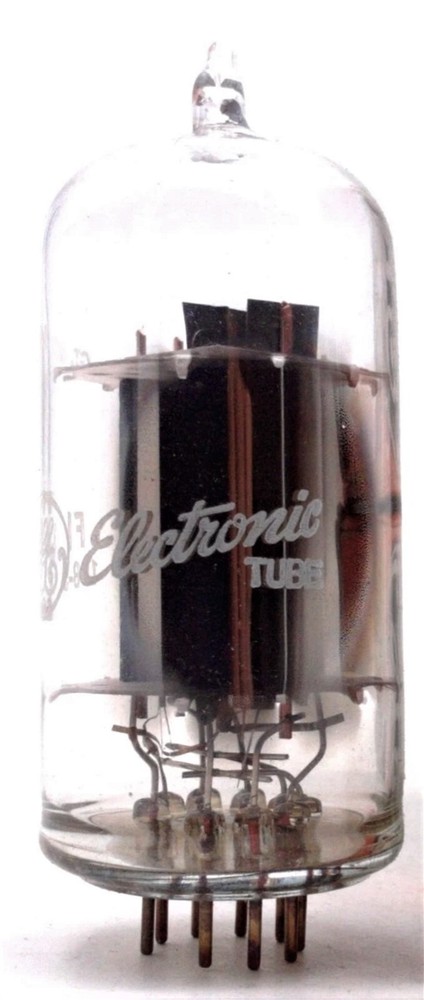 10EW7 TUBE GE TESTED & BOXED VINTAGE COMMERCIAL SURPLUS