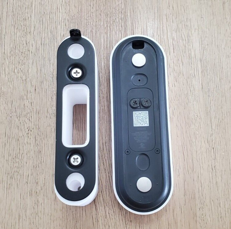 Google Nest Doorbell 2nd Gen Wired Custom Expander Spacer Mounting Bracket