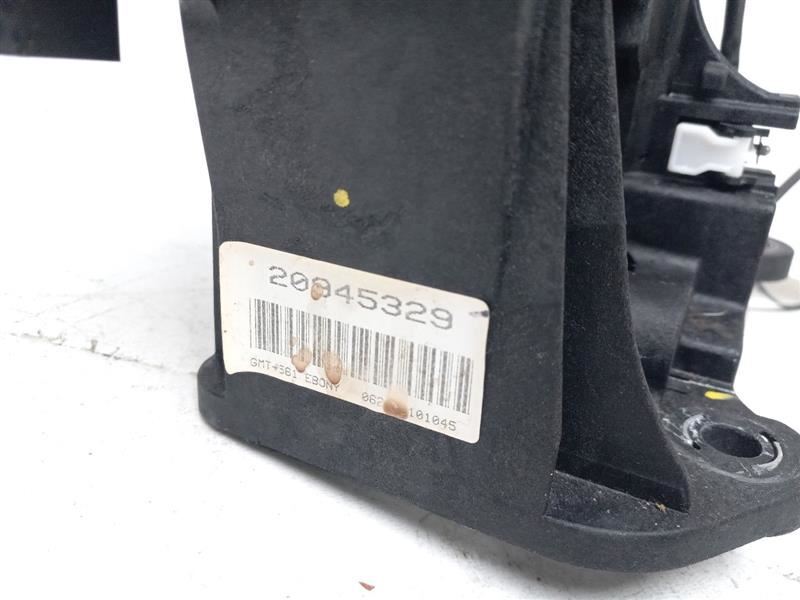 2011 CHEVROLET TRAVERSE TRANS SHIFTER ASSEMBLY