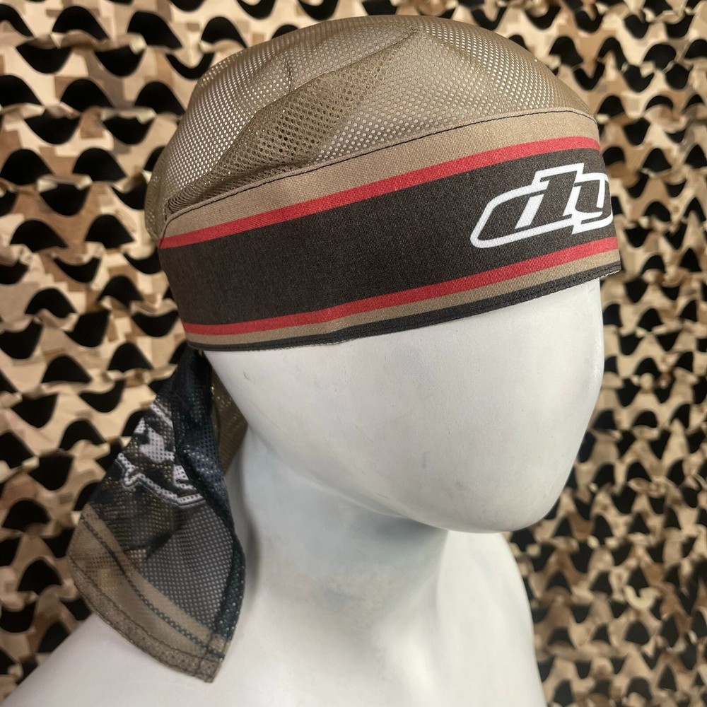 NEW Dye Head Wrap - Flow Tan/Red