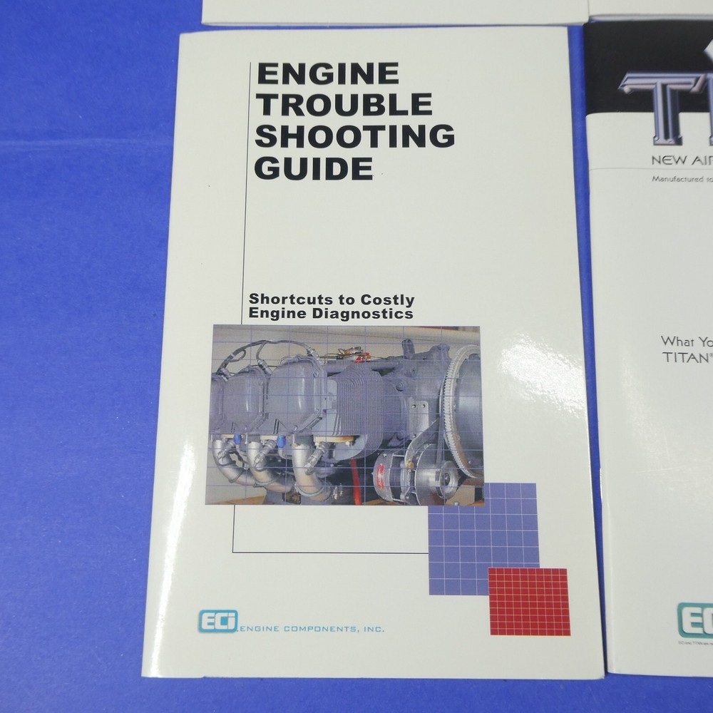 4 ECI Engine Components Inc Booklets Troubleshooting Dynamic Balancing Titan