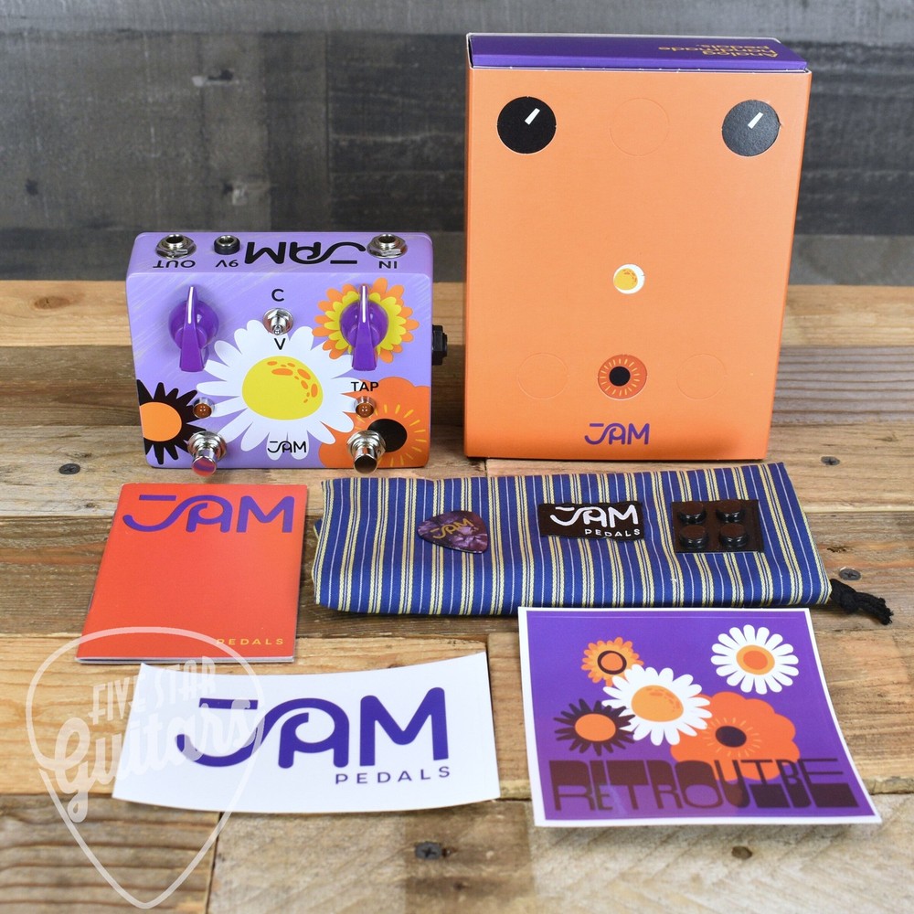 JAM Pedals Retrovibe mk.4