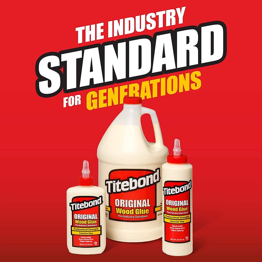 GLUE TITEBOND8OZ FRANKLN