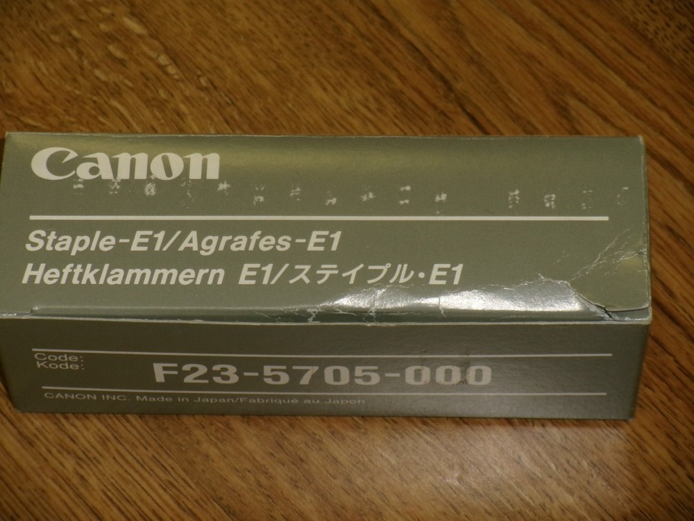 Canon Staples-E1