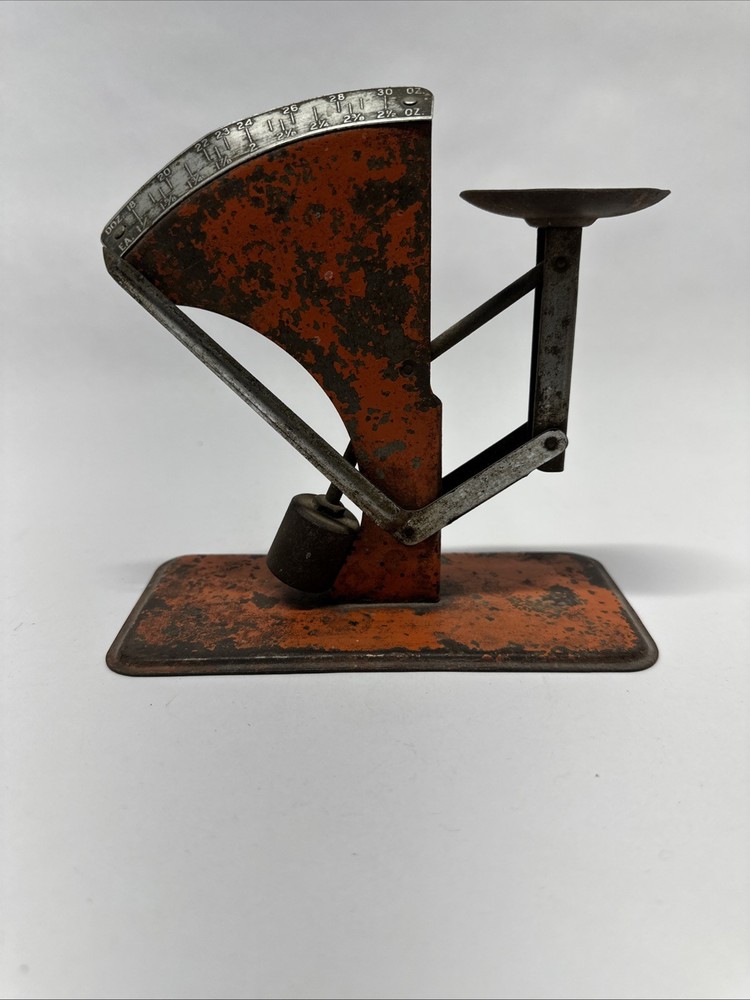 Vintage Balance Egg Scale