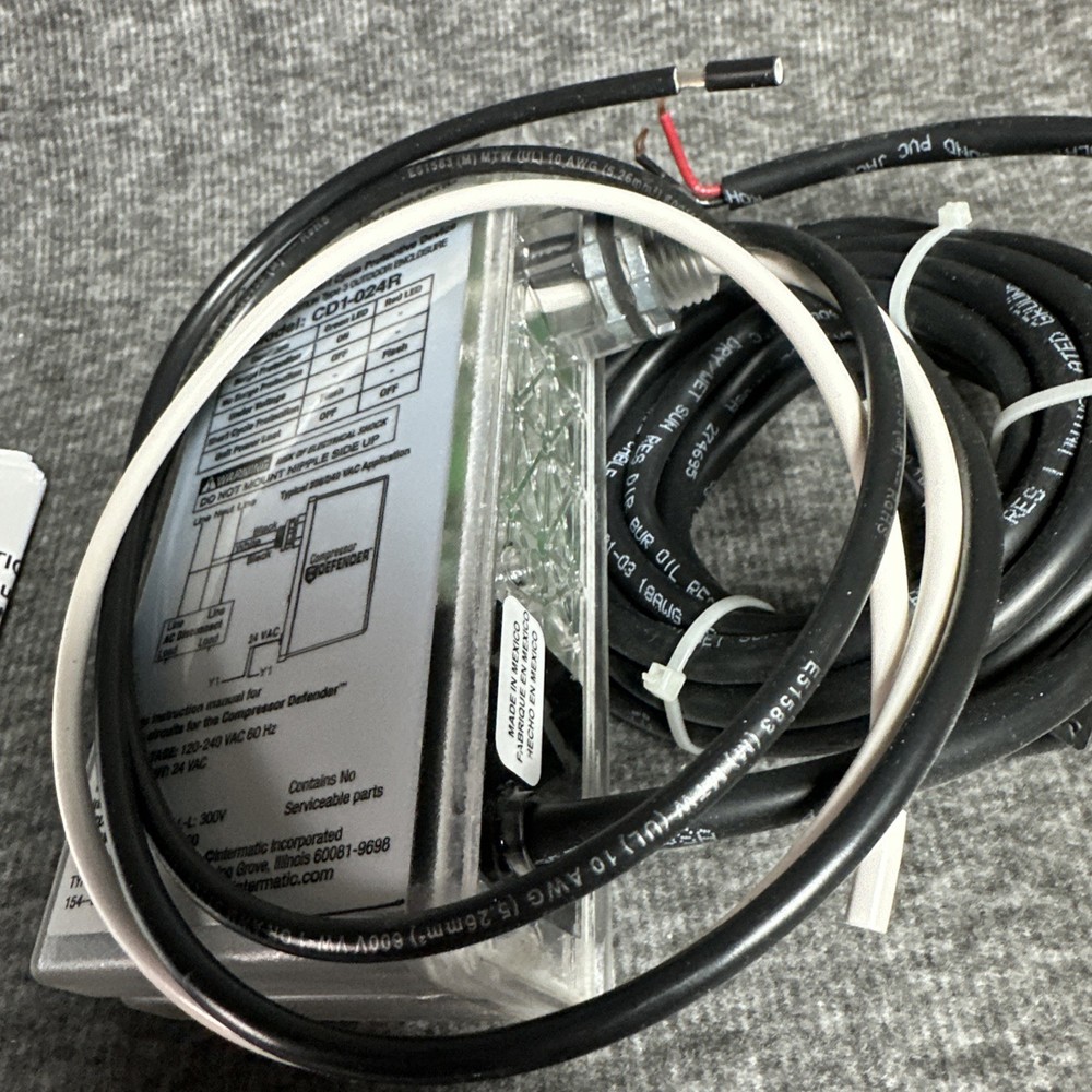 Intermatic Compressor Defender CD1-024R K Surge Protector NEW OPEN BOX