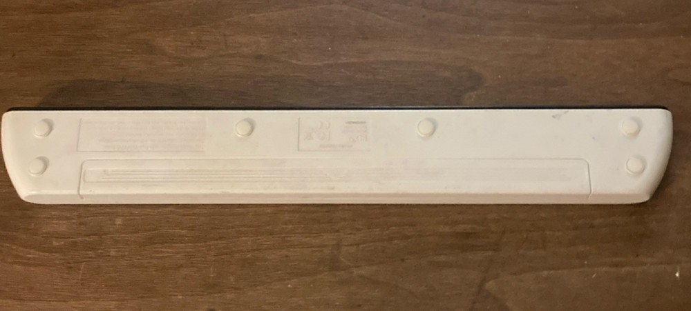 Nintendo Wireless Sensor Bar White Black Wide Standard Range for Wii Console