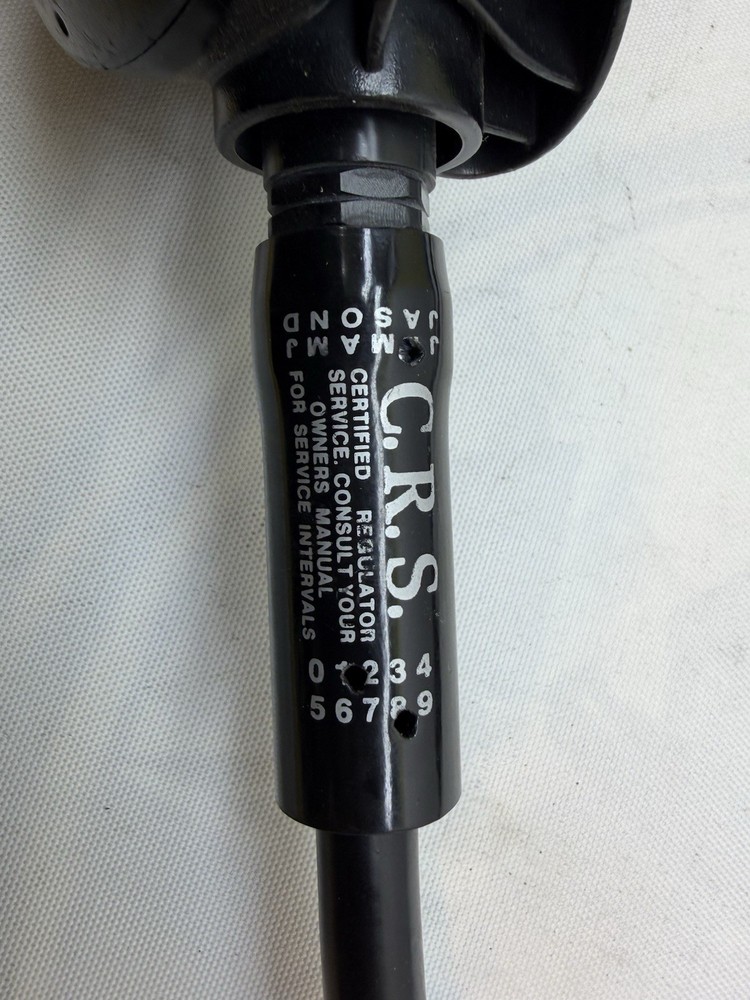 APEKS VALVE REGULATOR COMPUTER & GEAR (2019 CERTIFIED MODEL) READ DESCRIPTION!