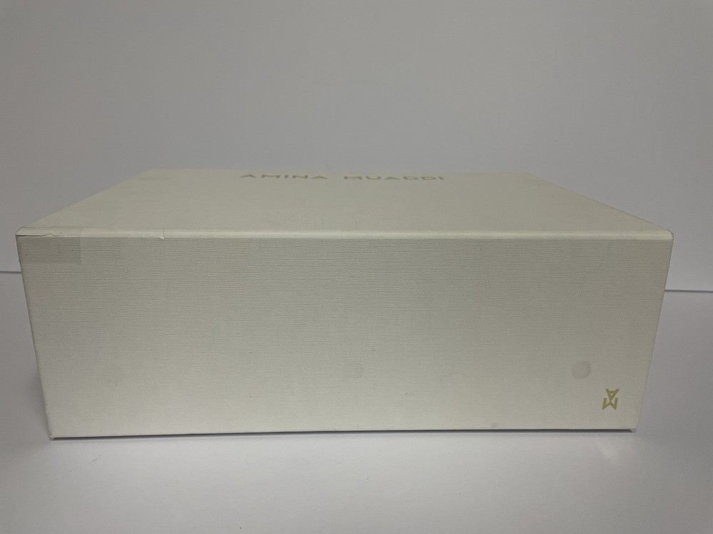 Amina Muaddi Empty Shoe Gift Storage Box