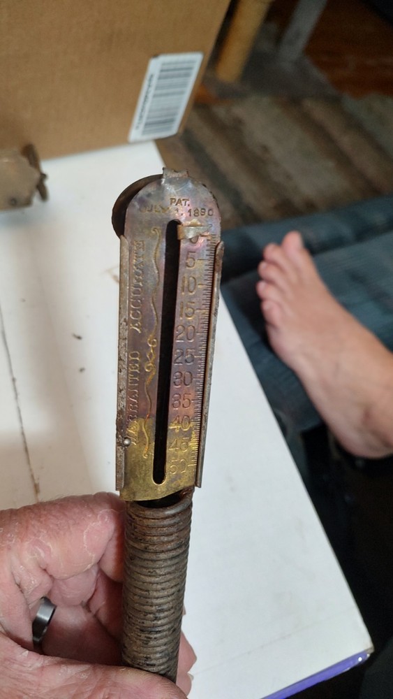 Antique Hanging Scale