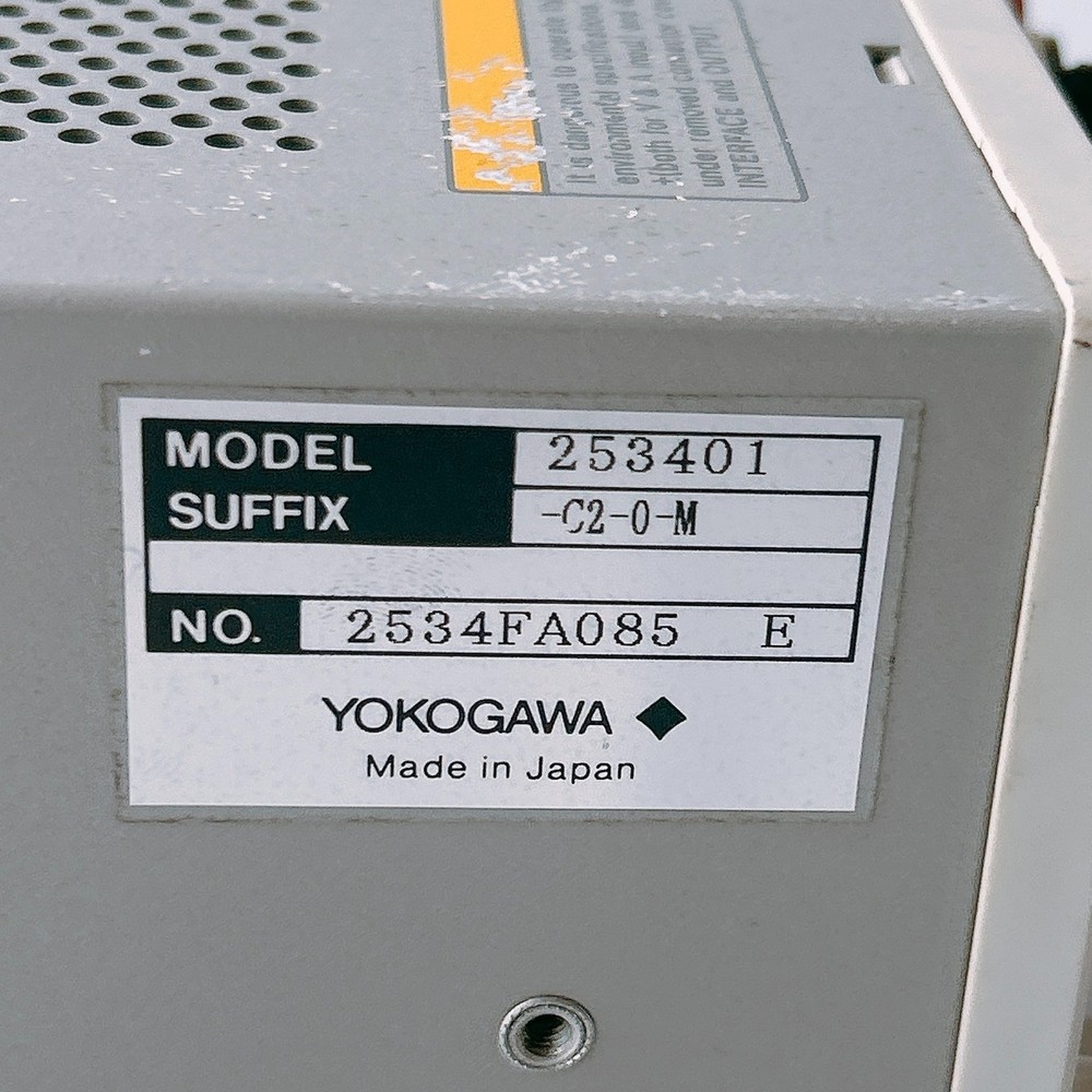 YOKOGAWA WT110 Digital Power Meter Analyzer Single Phase Tested