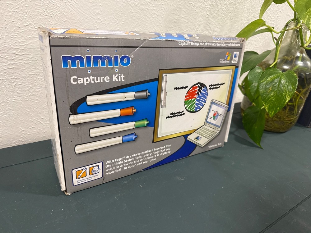 MIMIO Link USB Interactive Digital Whiteboard Capture Kit Virtual Ink! Complete!