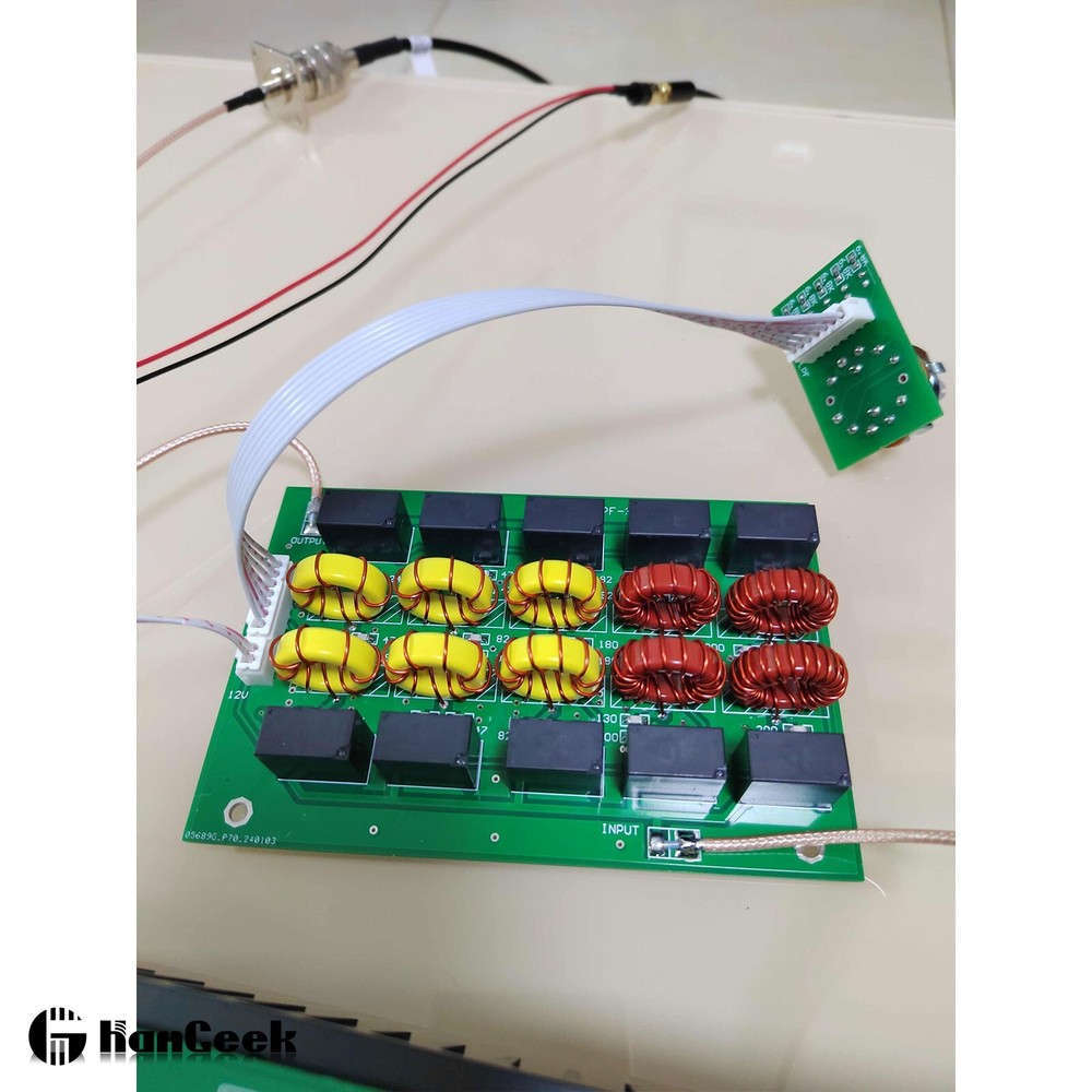 Low Pass Filter Module for Shortwave Power Amp Unit LPF RF Accessory