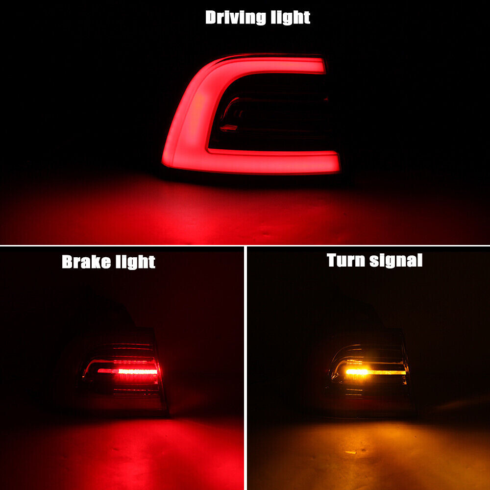 For 2017-2023 Tesla Model 3 LED Outer Tail Light Lamp Passenger 1077398 OE Style