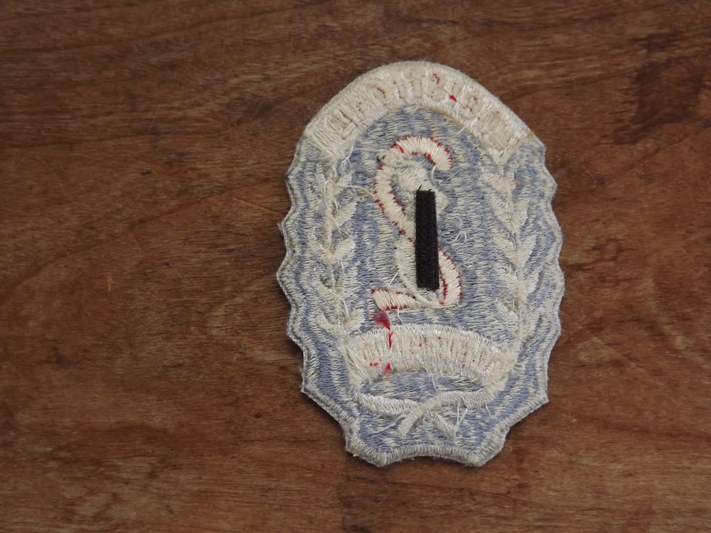 Reproduction 1st Pattern 2nd Logistical Command Patch - INV# C357